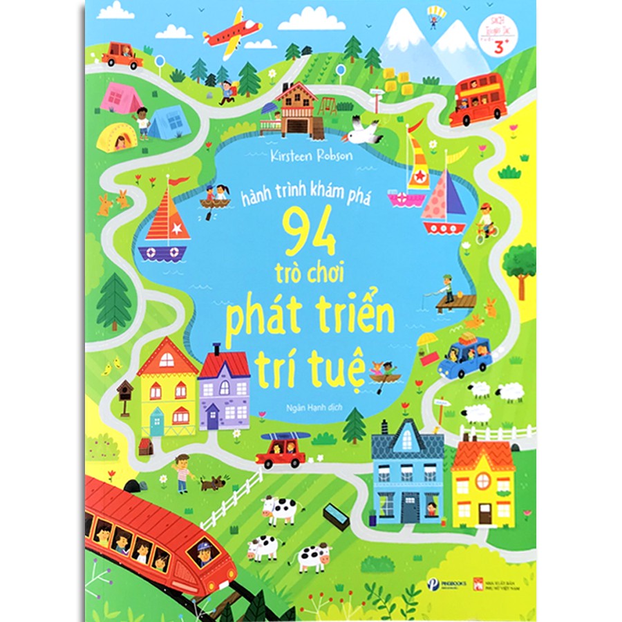 Sách - 94 Trò Chơi Phát Triển Trí Tuệ