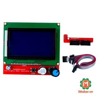 Bộ Hiển Thị Lcd Graphic 12864/Sd Card Máy In 3D, Màn Hình Điều Khiển Máy In 3D, Hỗ Trợ Nhiều Board Điều Khiển MKS, RAMPS