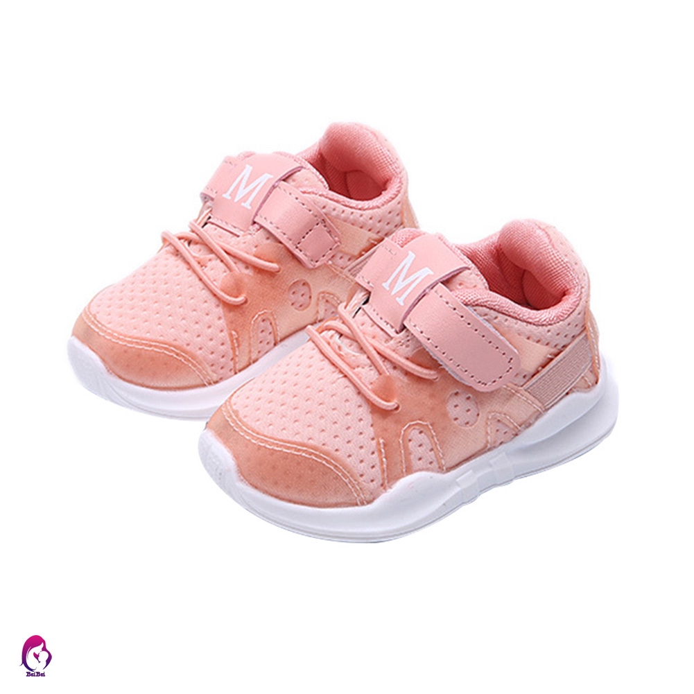 ♦♦ Baby Boys Girls Sports Shoes Wear-resistant Anti-slip Breathable Casual Shoes for Autumn