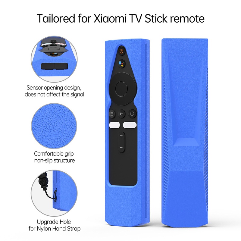Vỏ Bọc Điều Khiển Từ Xa Bằng Silicone Cho Mi TV 4K