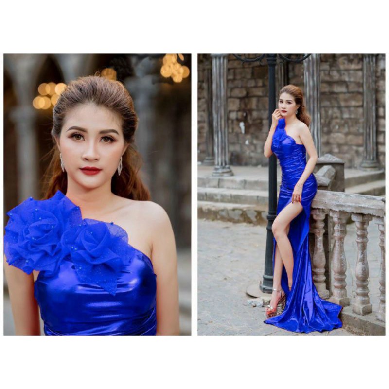 ĐẦM DẠ HỘI KẾT HOA 1VAI SANG CHẢNH