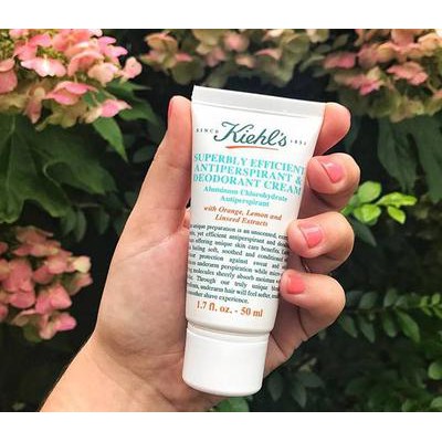 Kem Khử Mùi Kiehls Superbly Efficient Anti Perspirant &amp; Deodorant Cream