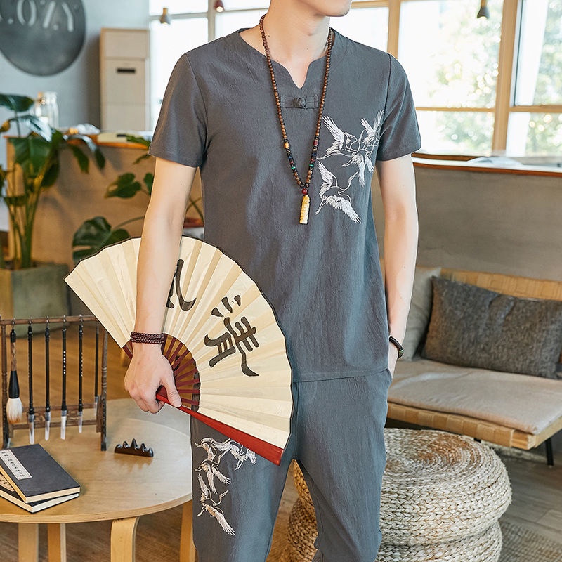 Set đồ thể thao dài tay phong cách năng động trẻ trung cho nam