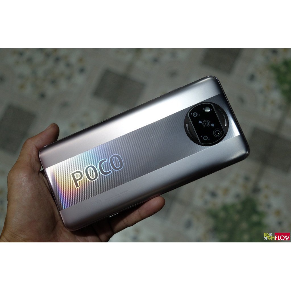 Điện thoại Xiaomi POCO X3 Pro 8/256Gb - FULL TIẾNG VIỆT - Chip Snapdragon 860 (7nm)