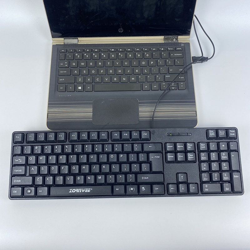 Bàn phím máy tính bàn có dây cho laptop văn phòng LUVIBA BL120