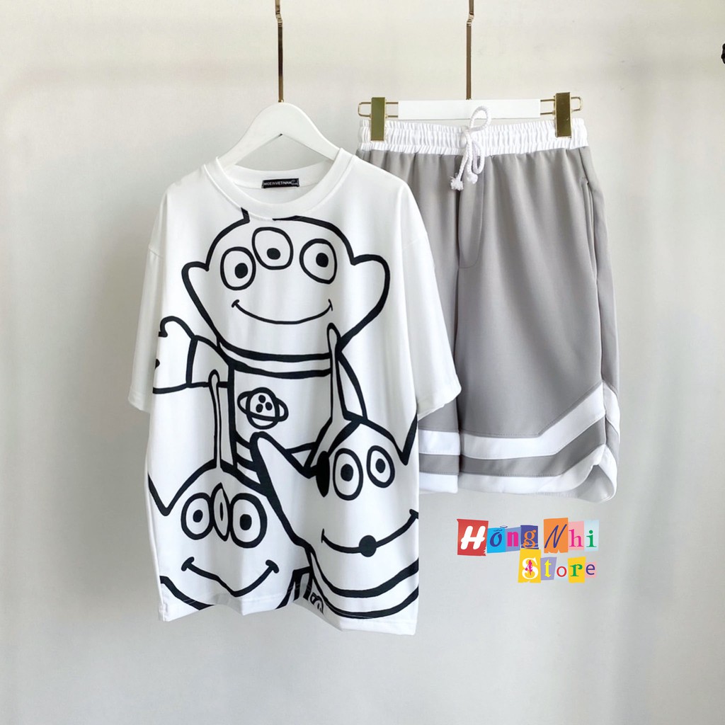 QUẦN ĐÙI VIỀN SỌC - QUẦN ĐÙI CHỮ V - QUẦN DOUBLE V SHORT UNISEX MÀU XÁM - MM