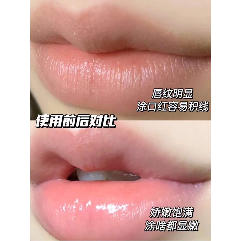 Set son dưỡng môi CAPPUVINI Chiết Xuất Dừa Vitamin E Dưỡng Ẩm Loại Bỏ Da Chết Và Nếp Nhăn Bộ Son Tẩy Tế Bào Chết