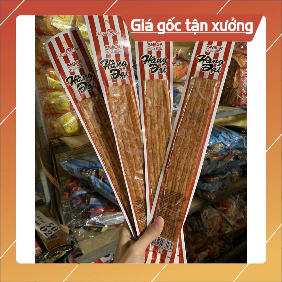 Đồ ăn vặt vị gà quay dumbum tiểu dần tuổi thơ cổng trường cay Hằng Đại V1 tiệm chú Chíp