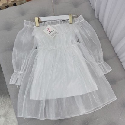 Áo Bèo Công Chúa Trễ Vai Tay Bồng/ Áo Trễ Vai Nhún Ngực | BigBuy360 - bigbuy360.vn