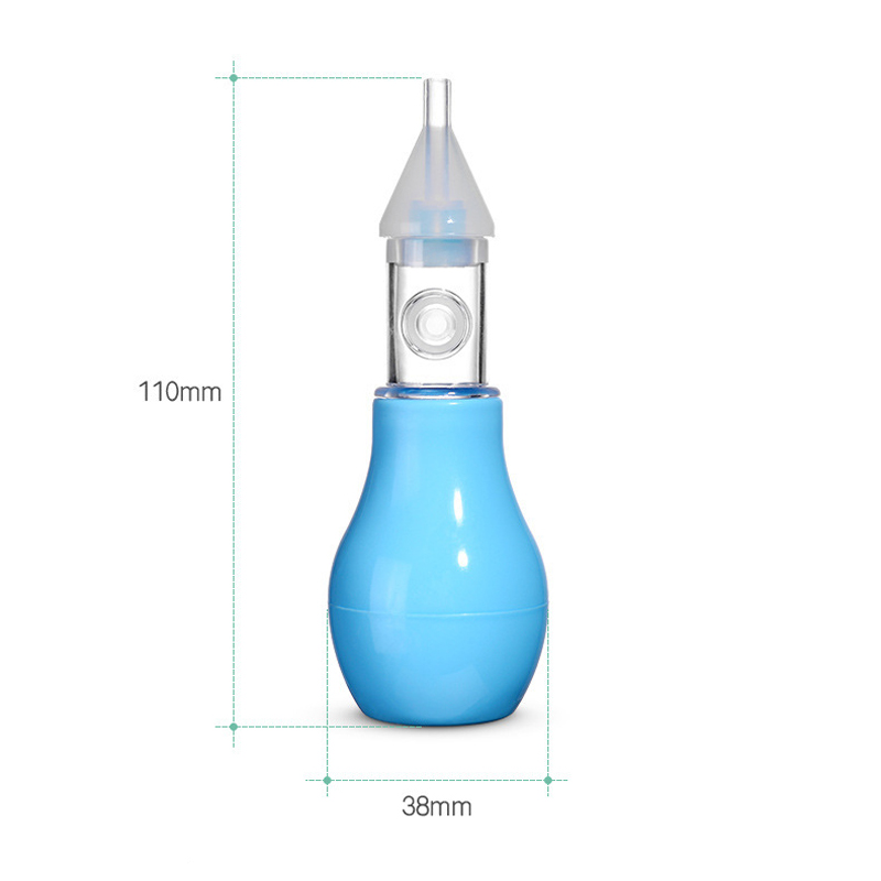 Dụng cụ hút vệ sinh mũi em bé bằng silicon tiện dụng