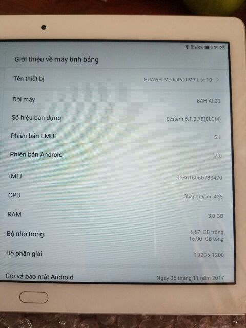 Máy tính bảng Huawei MediaPad M3 lite 10 | BigBuy360 - bigbuy360.vn