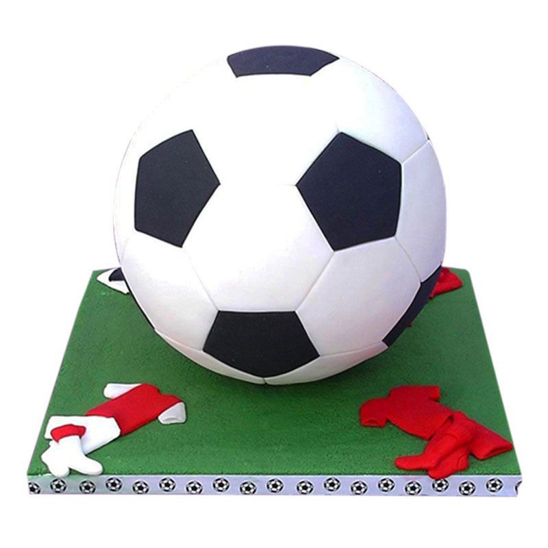 4 Size-Stadium player, world cup master chart, cake decoration mold