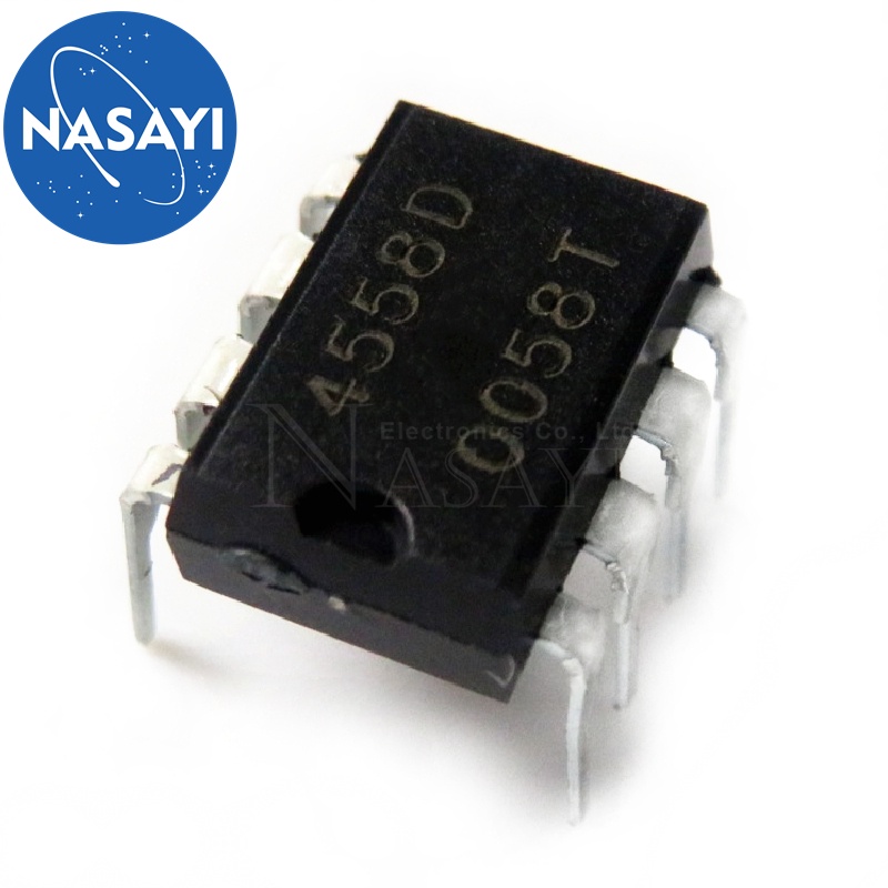 50 miếng NJM4558DD NJM4558 4558D PJ4558 UTC4558 DIP-8 Còn hàng