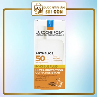 ✅ (HÀNG CHUẨN AUTHENTIC) Kem chống nắng La RochePosay Anthelios Shaka Fluide SPF 50+