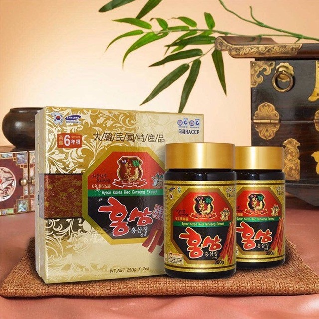 Cao Hồng Sâm Kanghwa Hàn Quốc, Hộp 2 lọ