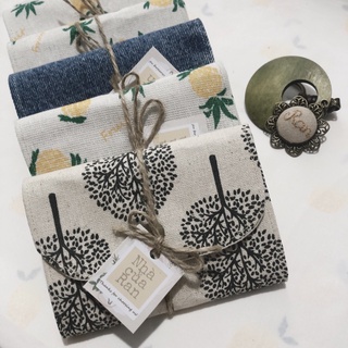 Ví vải handmade vintage