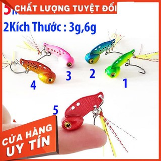 Mồi Câu Lure Siêu nhẹ Chuyên câu cá Suối thích hợp với cần câu UL Cá Sắt 3g 6g MG-11