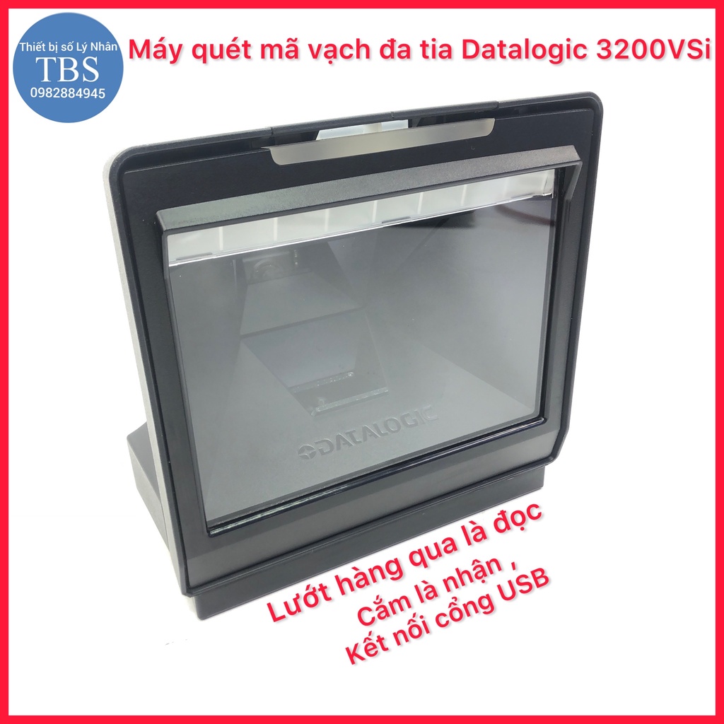 Máy quét mã vạch đa tia 1D Datalogic 2200VS lướt qua là nhận mã vạch