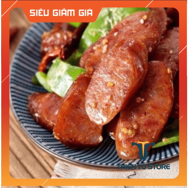 LẠP XƯỞNG KHÔ 500GR BAO NGON NHIỀU NẠC, ĐẶC SẢN SÓC TRĂNG HƯƠNG VỊ GIA TRUYỀN QUY TRÌNH SẢN XUẤT THỦ CÔNG LÂU ĐỜI