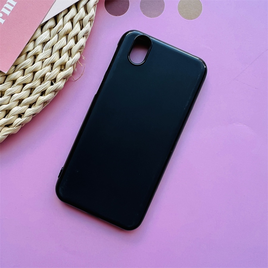 Ốp Điện Thoại TPU Dẻo Màu Đen Nhám Thời Trang Cho Sharp Aquos Shv40