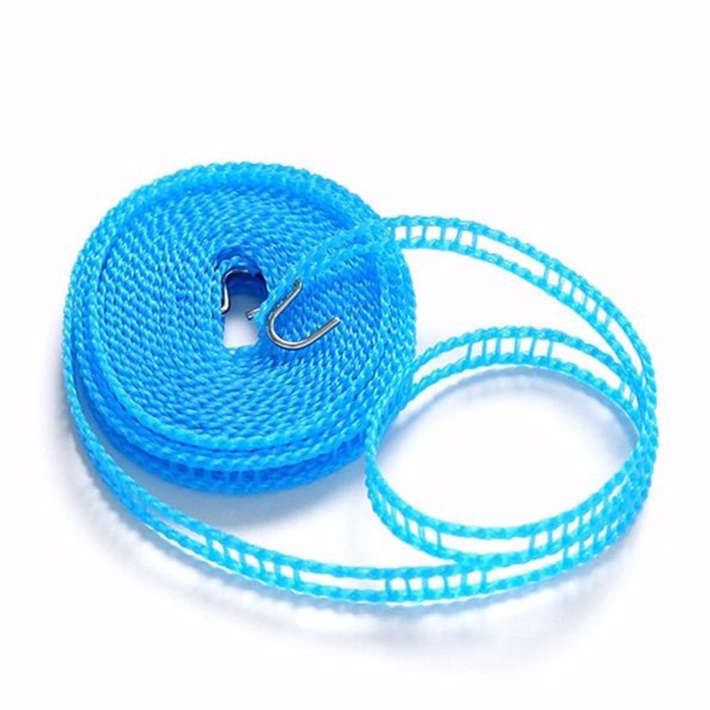 Dây phơi quần áo dài 5M, Dây phơi đa năng chống bay quần áo