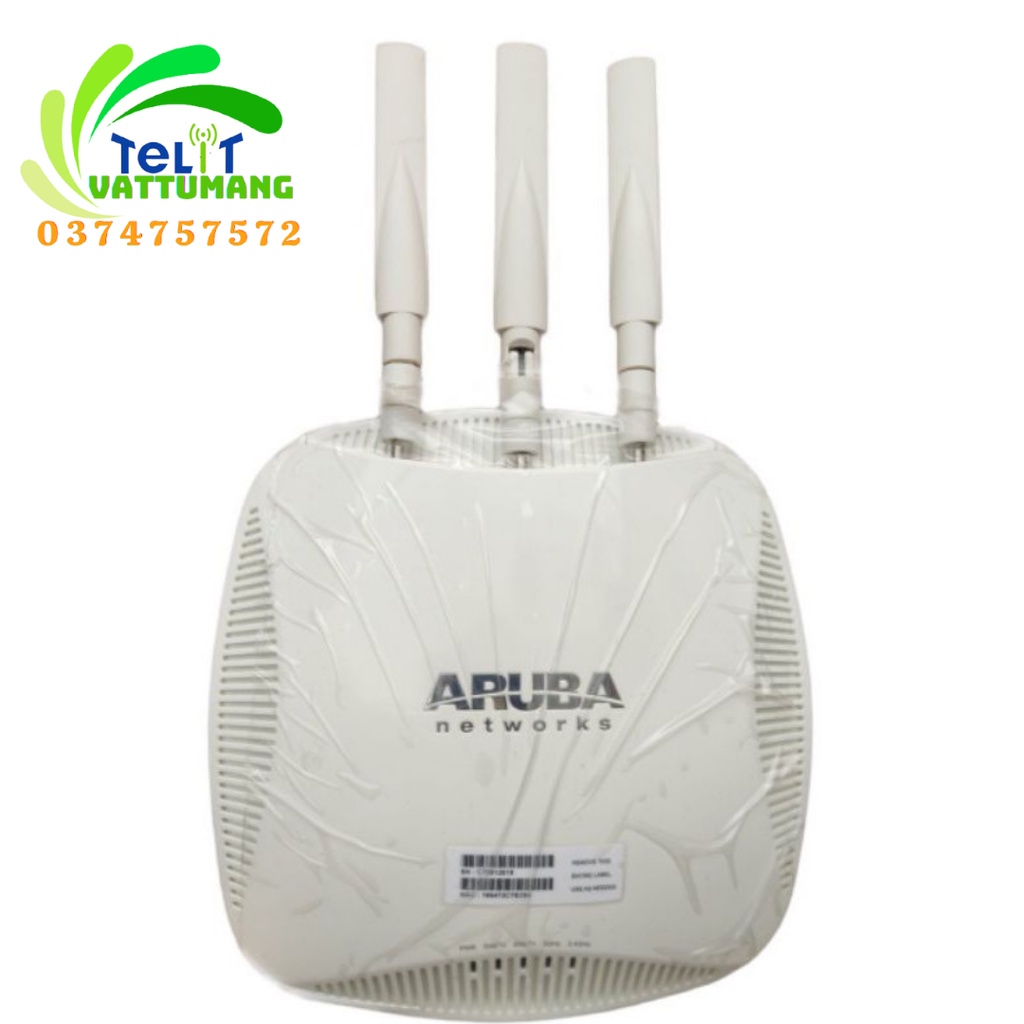 Bộ phát wifi chuyên dụng Aruba AP224  Anten Rời - Roaming - Mesh
