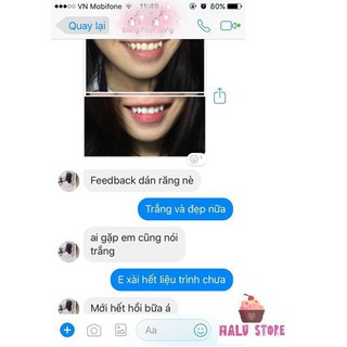 [CHÍNH HÃNG] Miếng dán trắng răng Crest 3D White - Mỹ (Professional Effects/ Supreme Flexfit/ Glamorous white/ 1 hour) b