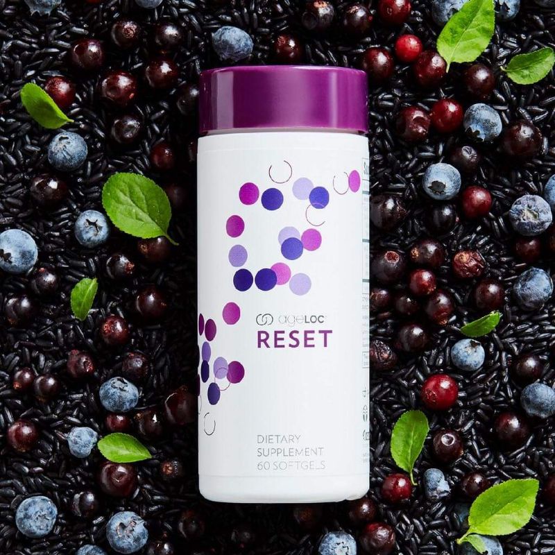 Viên uống Reset của Nuskin  Bảo vệ Sức khỏe hạn 7/2/2025