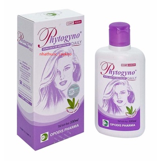 Dung dịch vệ sinh phụ nữ, phụ khoa Phytogyno Daily chai 100ml (OPODIS Pharma Việt Nam)