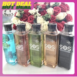 Sữa Tắm Chó Mèo SOS Dạng Gel Mới