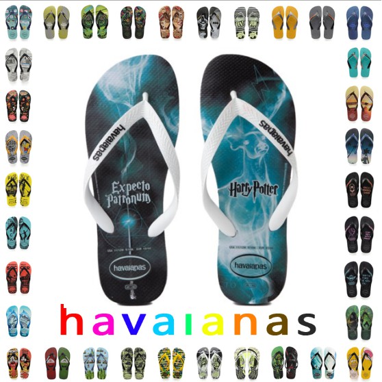 DÉP HAVAIANS HARRY POTTER [CHÍNH HÃNG]