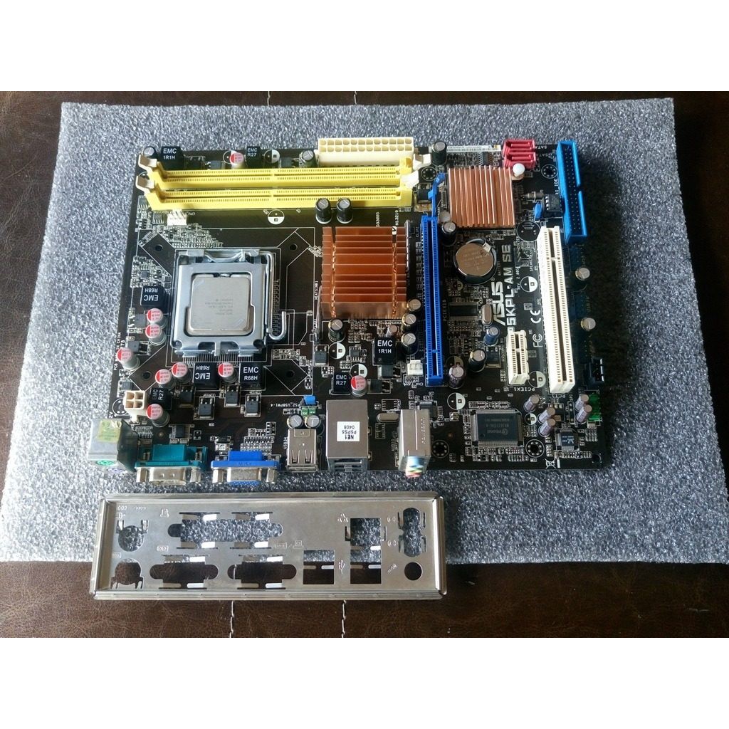 Main Asus P5KPL-AM SE SOCKET 775