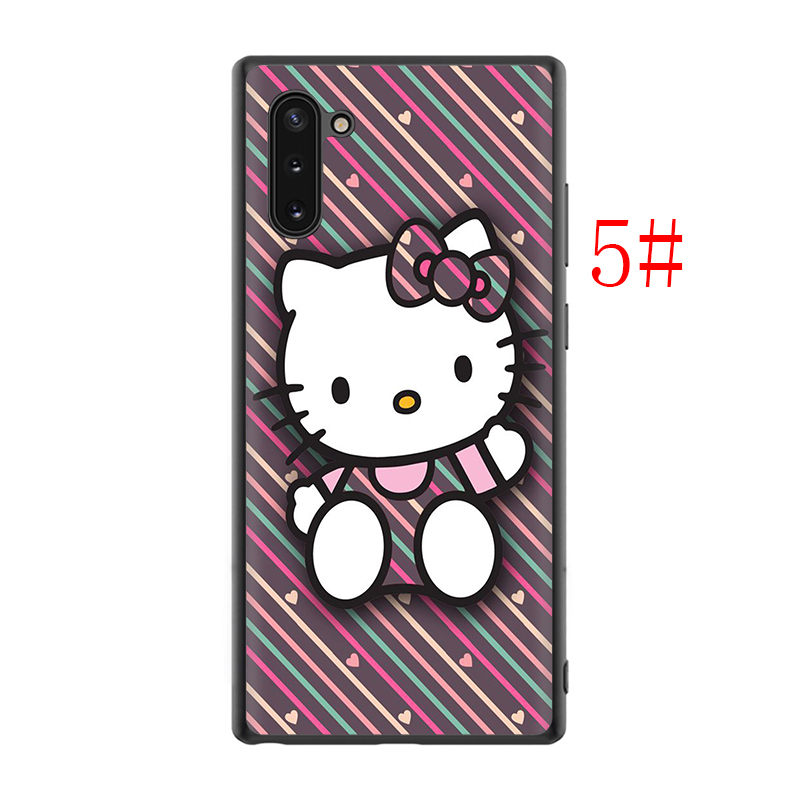 Ốp điện thoại silicone TPU mềm họa tiết Hello Kitty thời trang T62 cho Samsung M10 M11 M20 M21 M30 M30S M31 M31S M40