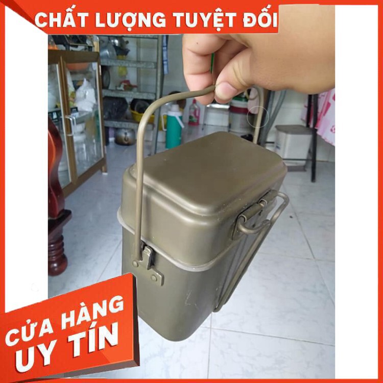 Cà mèn xưa hàng viện trợ cho LÍNH nguyên zin nhé các bác