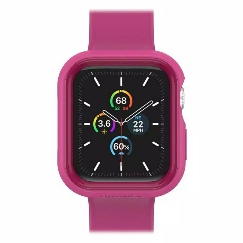 Otterbox Ốp Bảo Vệ Mặt Đồng Hồ Thông Minh Apple Watch 42mm Series 3 Exo Edge Màu Hồng