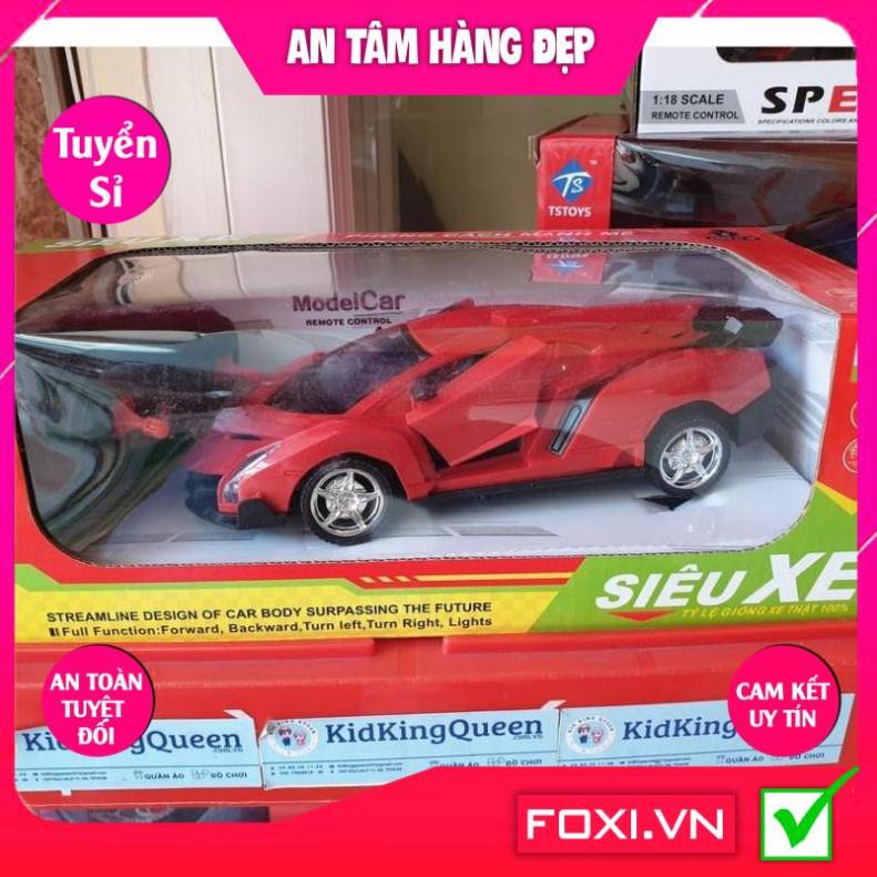 Xe đồ chơi ô tô điều khiển từ xa tỷ lệ 1/20, siêu xe đua, xe mô hình siêu tốc độ mở mui có cánh-cao cấp
