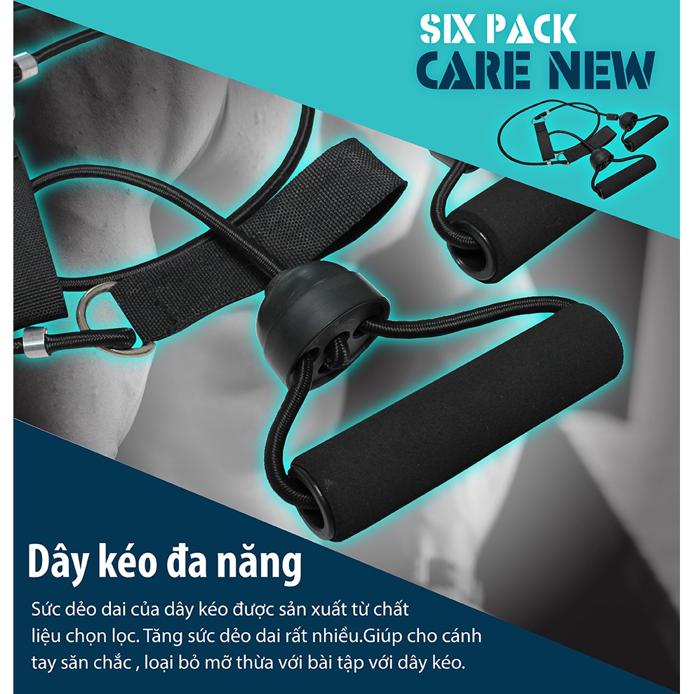 [Mã FAMALLT5 giảm 15% đơn từ 30k] BG Máy tập cơ bụng đa năng cao cấp siêu rẻ New Six Pack Care KM 2018