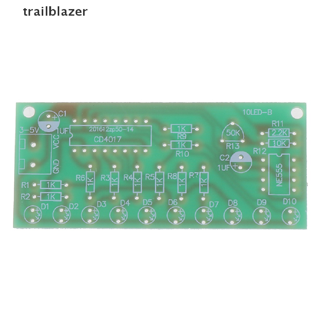 Set Mô Đun Đèn LED ne555 + Bảng Mạch cd4017 Cb Iio