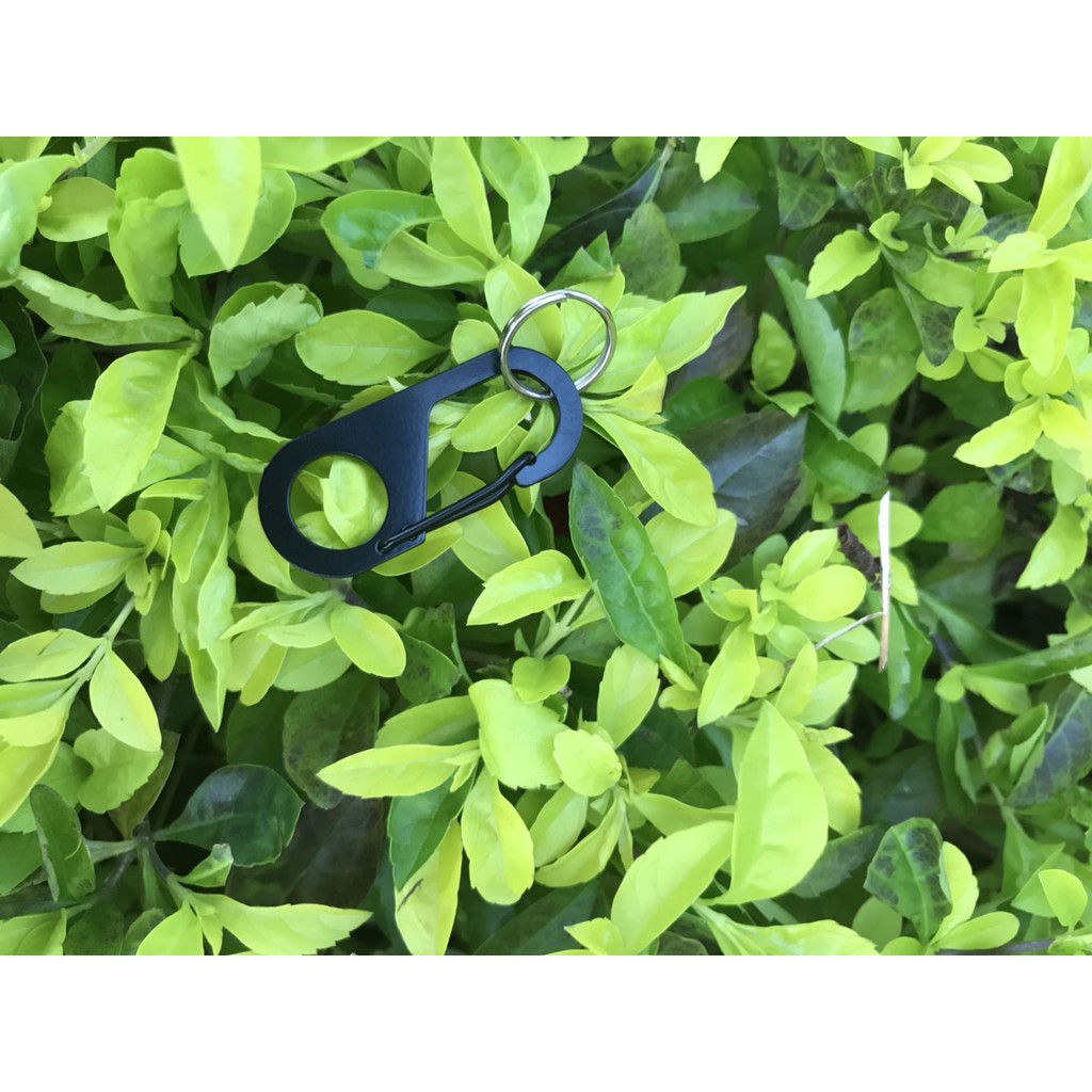 Móc treo khoá hình số 6 kích thước 4cm*2cm