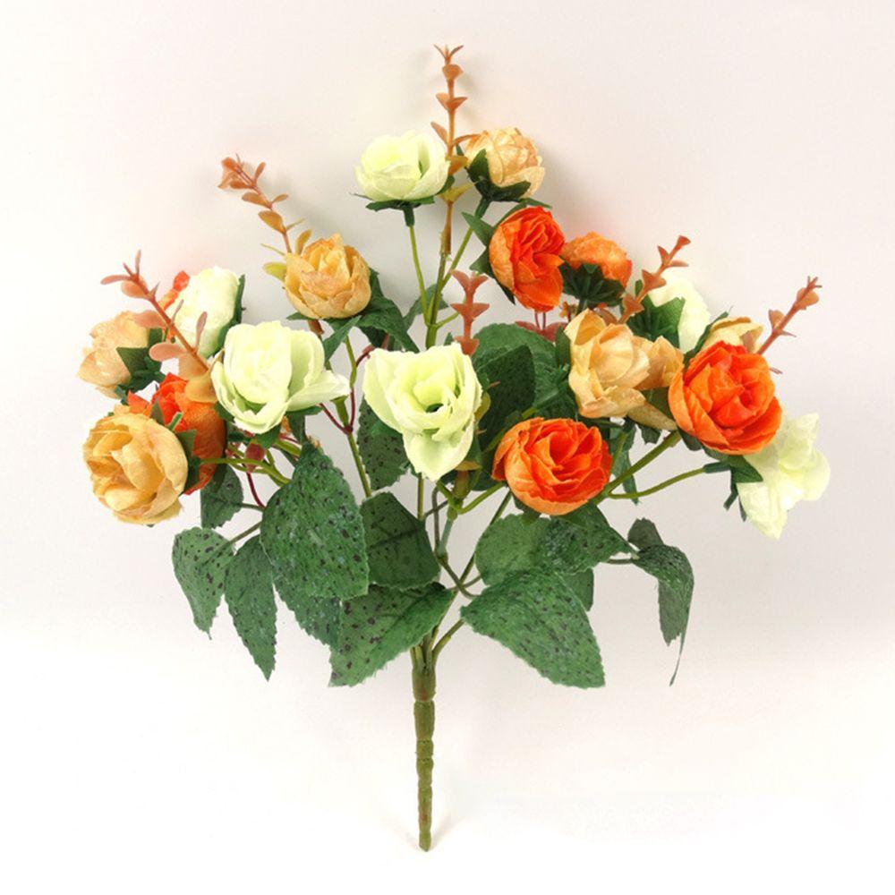 CONOPERY Nhánh 21 Đầu Hoa Giả Trang Trí Nhà Cửa / Tiệc Cưới Phong Cách Bắc Âu