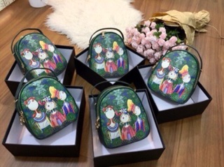 Balo cô gái rừng xanh 3D