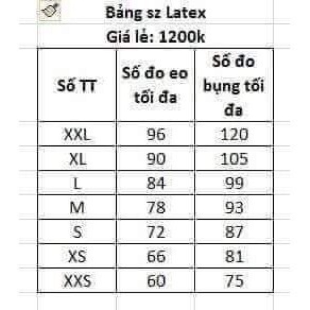 Đai Latex chuẩn nhập khẩu Hy Lạp, Đai nịt bụng 25 xương thép giá tốt nhất, Latex Corset Chuẩn