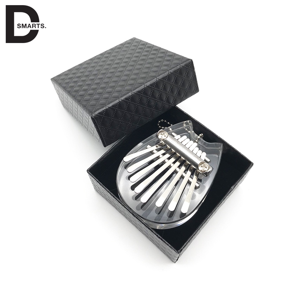 Đàn KALIMBA trong suốt 8 phím tập chơi đơn giản