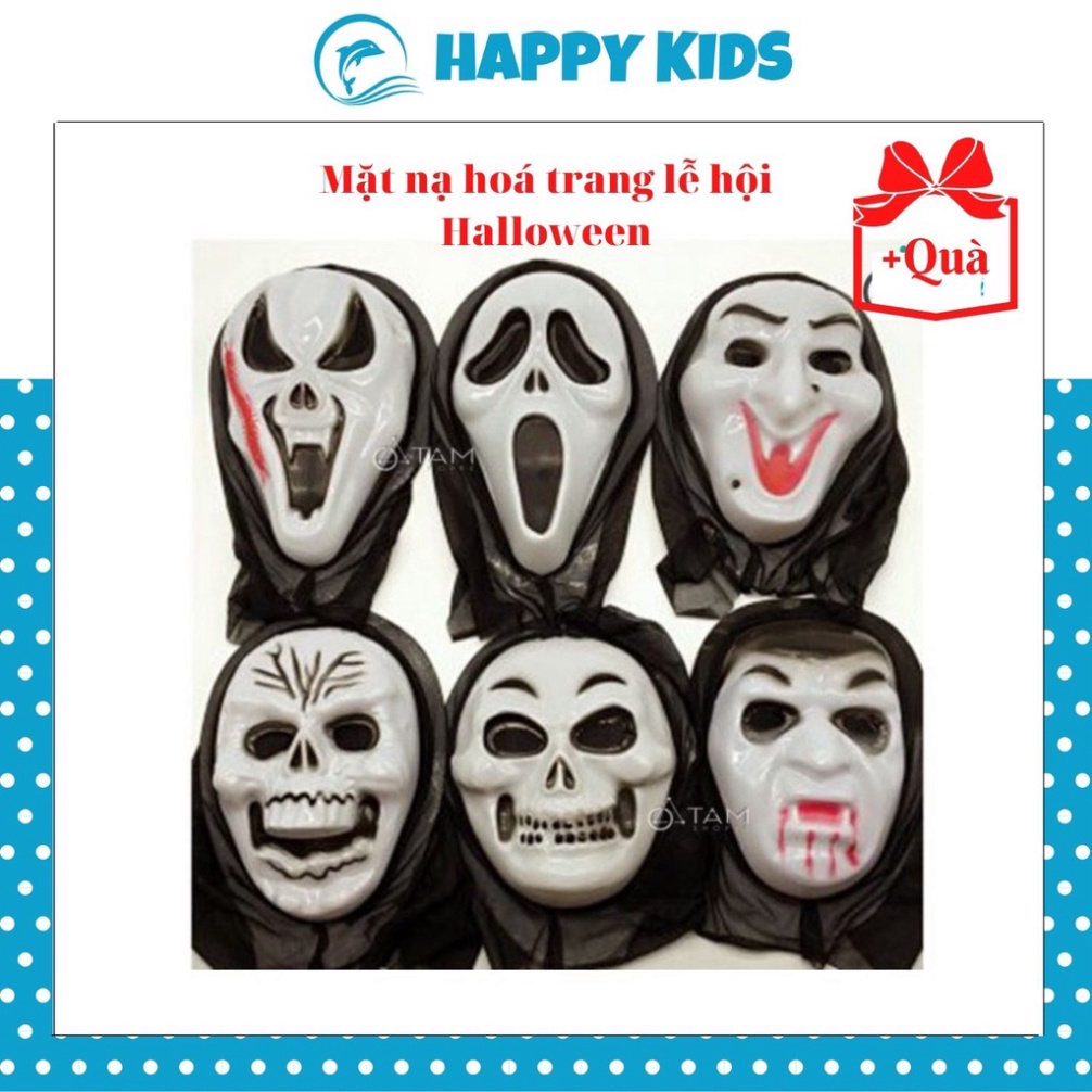 Mặt Nạ hóa trang Halloween-Mặt Nạ Ma Kinh Dị TRITUEVIET