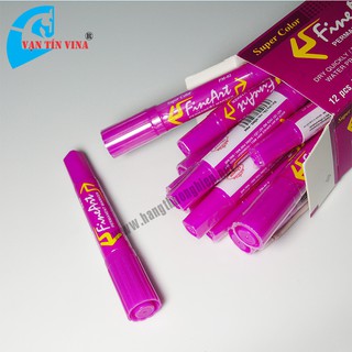 Bút lông dầu Queen PM-02 (màu hồng)
