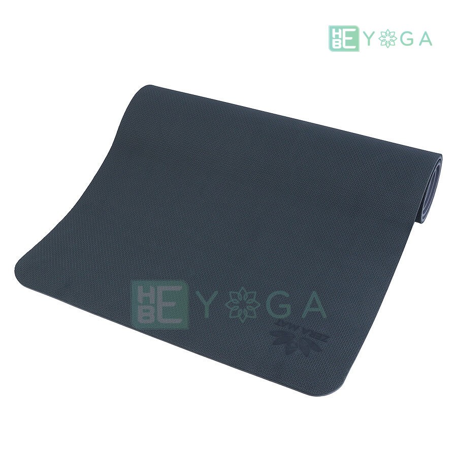 Thảm Tập Yoga Zera Mat 6mm 2 Lớp Màu Đen Tặng Kèm Túi