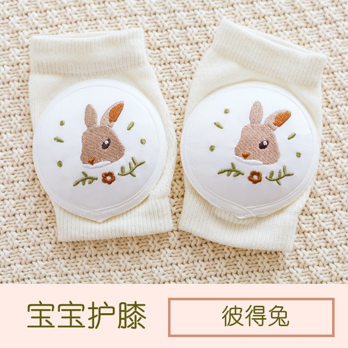 Bọc gối tập bò, đệm bảo vệ gối cho bé xuất Hàn cao cấp- Hàng có sẵn