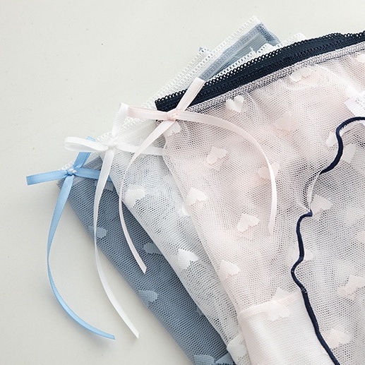 Quần lót nữ ren cao cấp mỏng nhẹ siêu thoáng mát, đáy 2 lớp kháng khuẩn HLBOUTIQUE H006