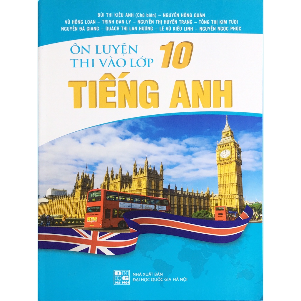 Sách - Ôn luyện thi vào lớp 10 Tiếng Anh (FM)