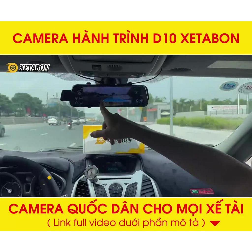 Camera hành trình D10 ô tô độ phân giải FullHD có bản đồ navitel độc quyền cảnh báo tốc độ, lệch làn, định vị GPS | BigBuy360 - bigbuy360.vn
